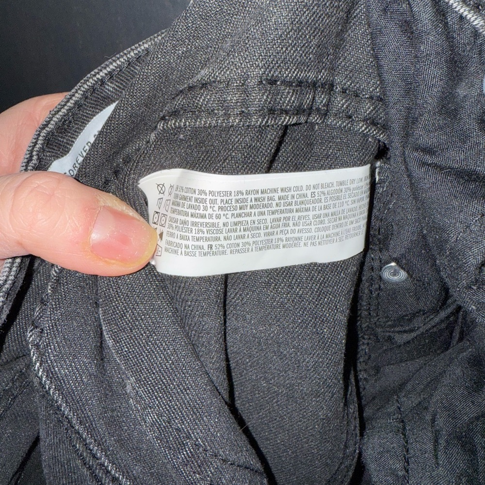 Embellished Black Denim Jeans - Picture 6 of 7